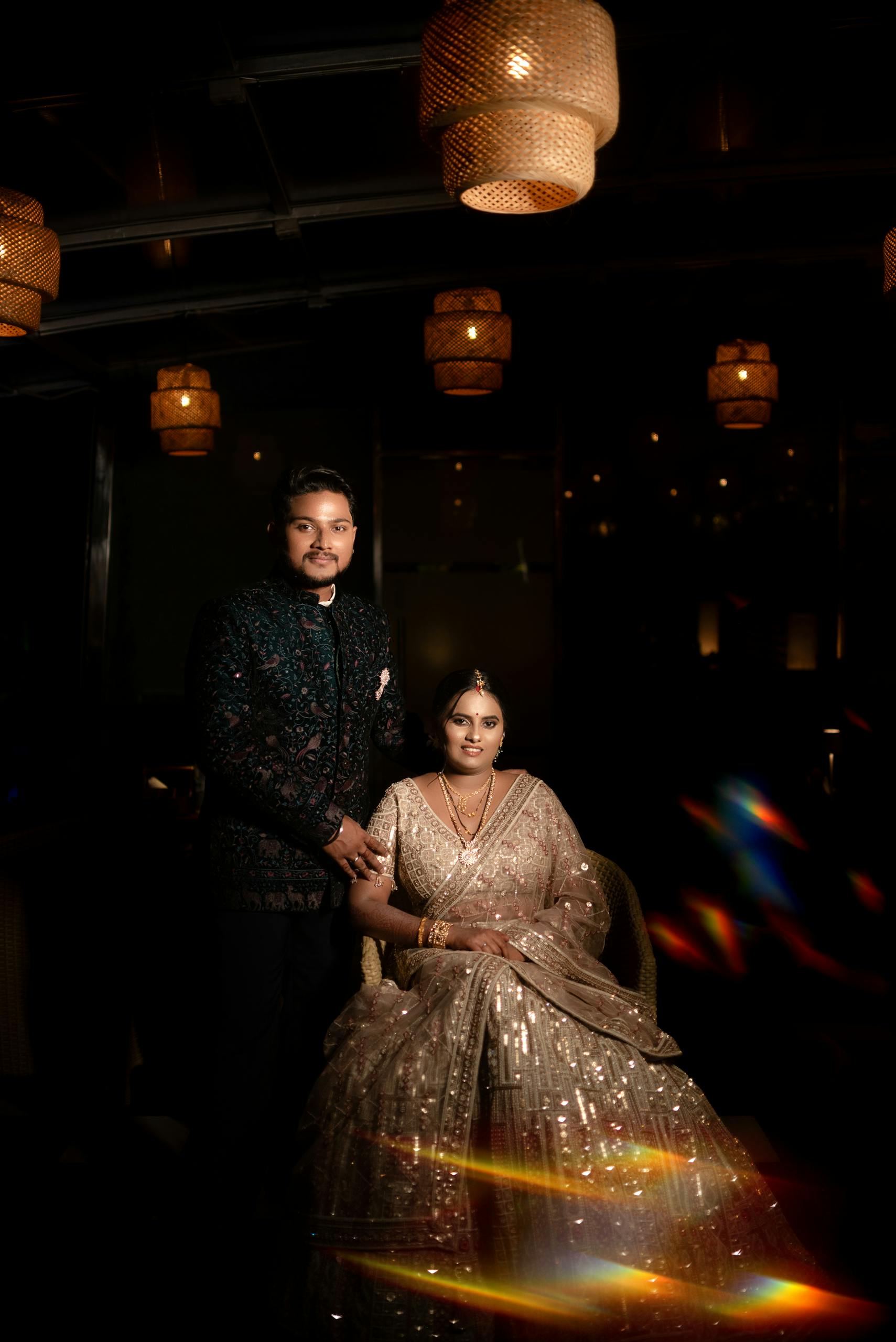 Free stock photo of couple, delhi wedding, fliqaindia